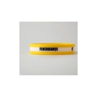Fenerbahce Single Wristband (Yellow-White-Yellow) from  at Turkish Football Shop # 198A09002